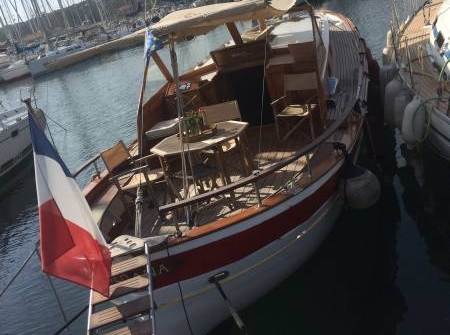 Rare à la vente barque bois Trapani 11,20M